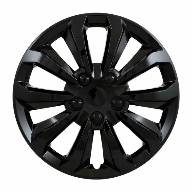 106116BLK Coast2Coast Wc 10 Spoke Gloss Black 16' Set 4, sleek and modern 10 spoke design.