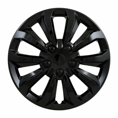 106116BLK Coast2Coast Wc 10 Spoke Gloss Black 16' Set 4, sleek and modern 10 spoke design.