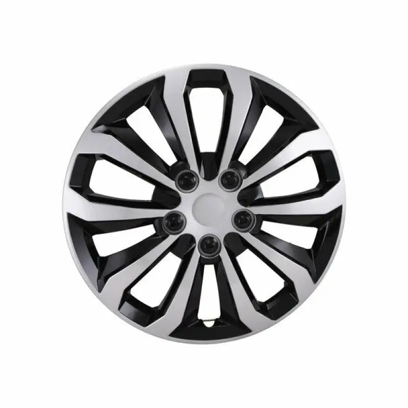 16-inch 106116SB Coast2Coast WC 10 Spoke Silver and Black Wheel
