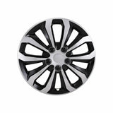 16-inch 106116SB Coast2Coast WC 10 Spoke Silver and Black Wheel