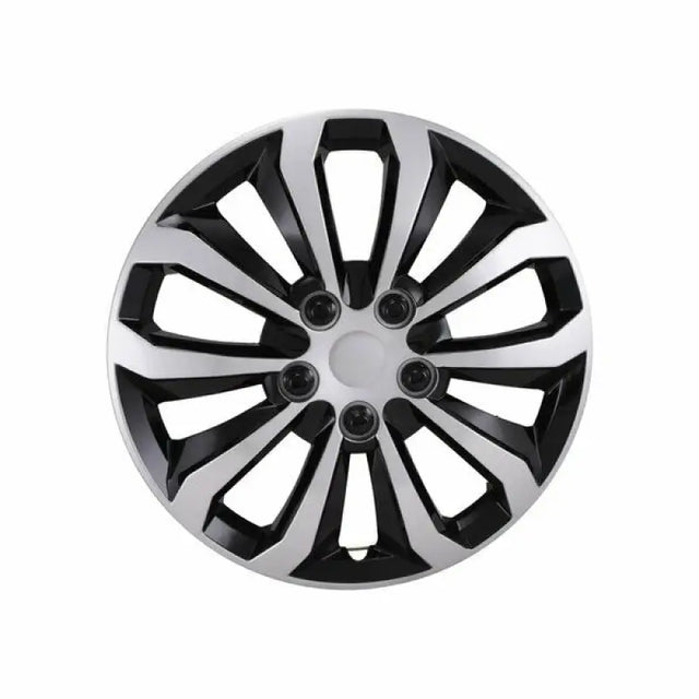 16-inch 106116SB Coast2Coast WC 10 Spoke Silver and Black Wheel