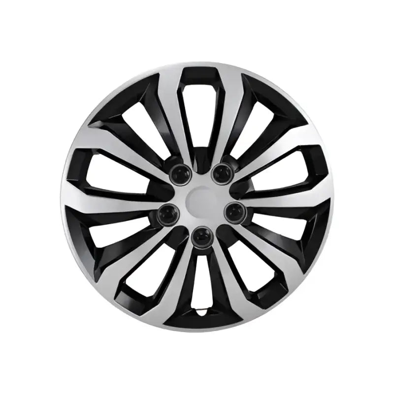 16-inch silver and black 10-spoke wheel from Coast2Coast, model 106116SB, designed for vehicles.