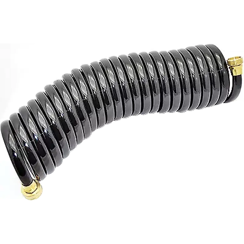 10615-00 Johnson Pump Washdown Hose Coiled 25’ 1/2’ Dia - Boat