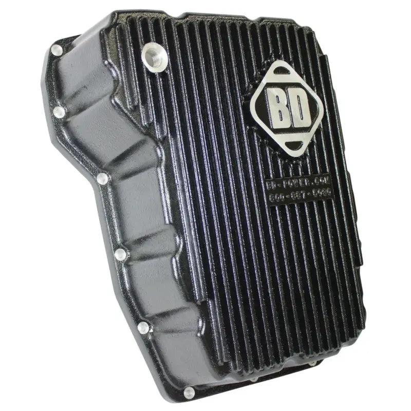 BD Diesel Transpan for 2008 Ram 6.7L 68Fre transmission, product code 1061525, providing efficient cooling and durable construction.