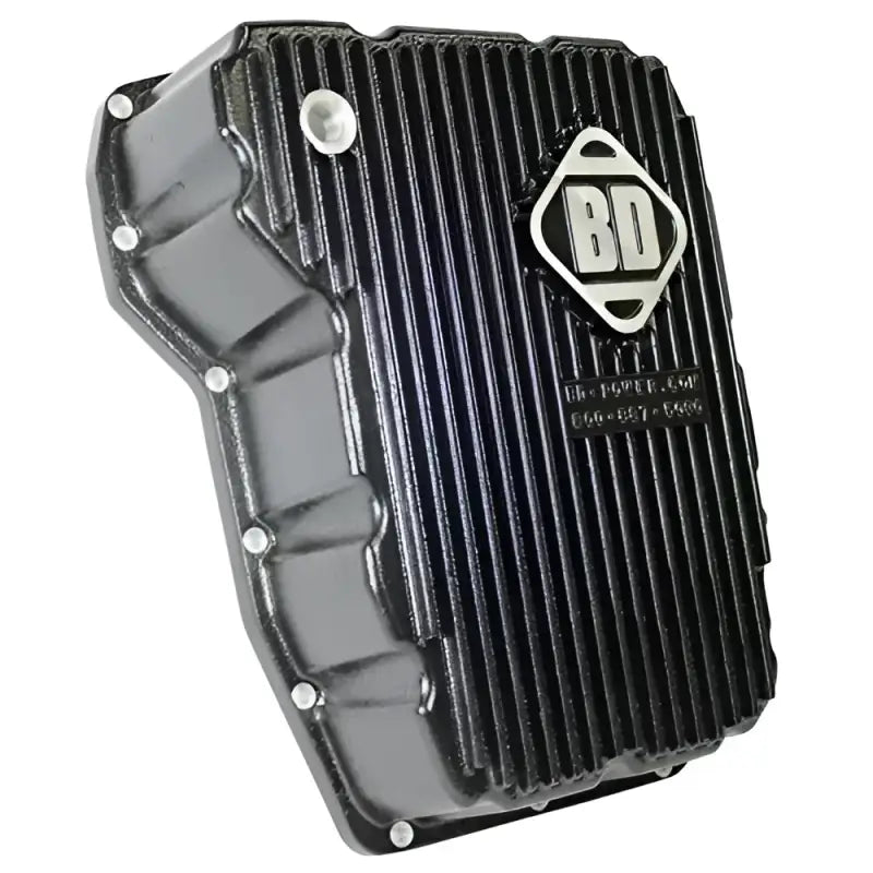 BD Diesel Transpan for 08 Ram 6.7L 68Fre transmission, durable and efficient cooling upgrade.