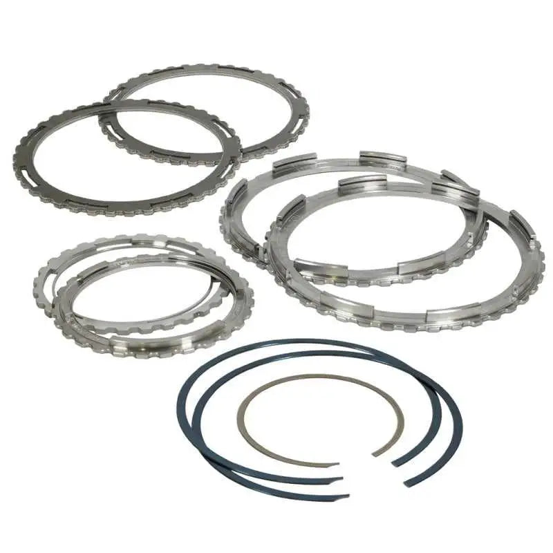 BD Diesel 1062501 BD Diesel 11-19 Ford 6.7L 6R140 Interlocking Pressure Plate Kit (Partial)