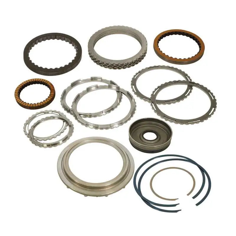 BD Diesel 1062502 BD Diesel 11-19 Ford 6.7L 6R140 Interlocking Pressure Plate Kit (Full)