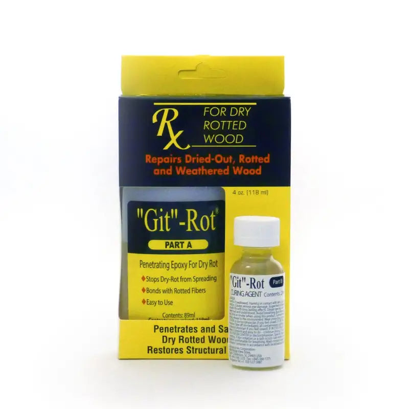 1063 Life Industry Git-Rot 4 Fl.Oz. Kit - Epoxy