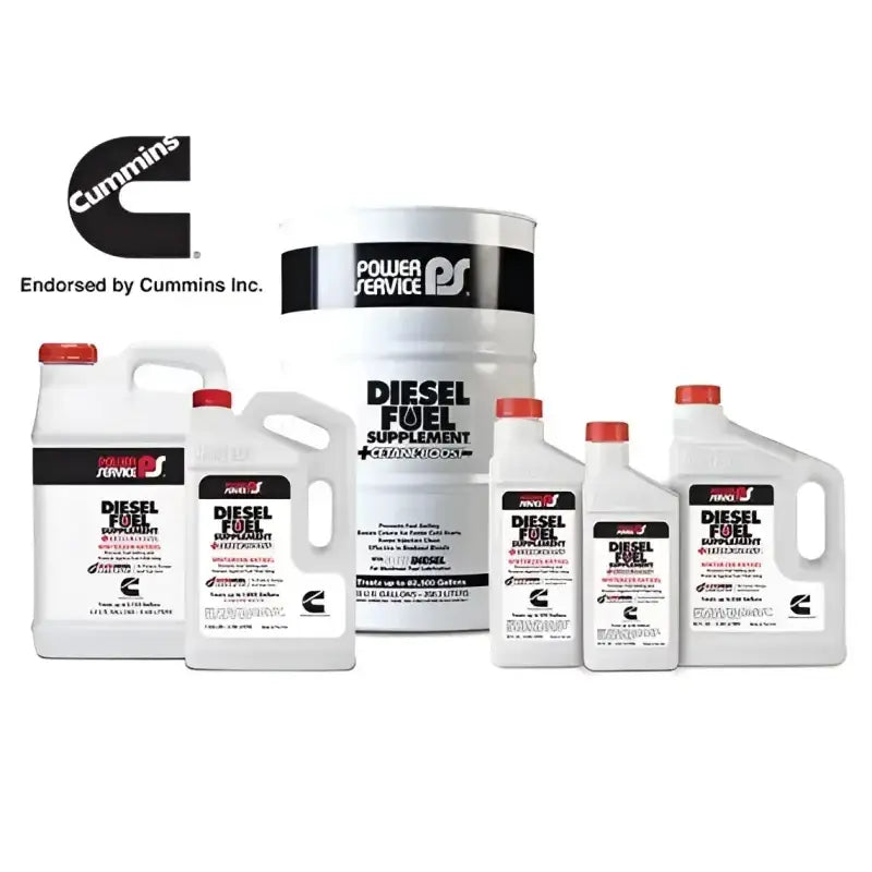 Diesel fuel supplement Product 1064 Powerservice Diesel Fuel Supplement 64 Oz