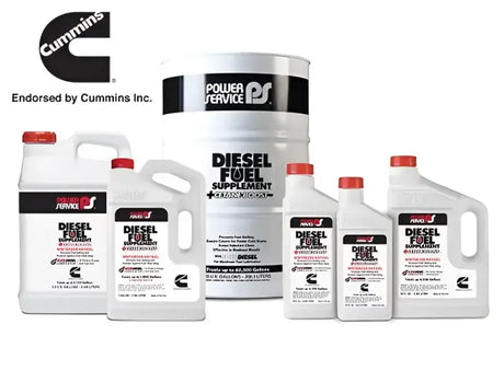 Diesel fuel supplement Product 1064 Powerservice Diesel Fuel Supplement 64 Oz