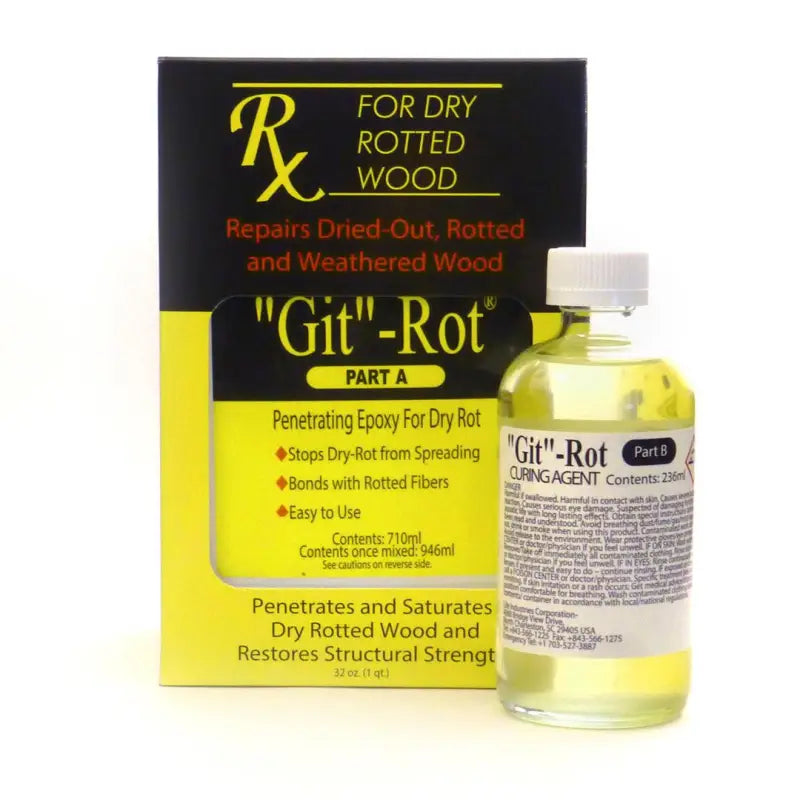 1065 Life Industry Git-Rot 32 Fl.Oz. Kit - Epoxy