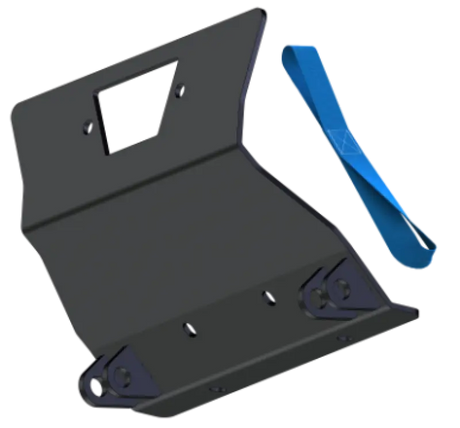106605 Plow Mount Cf Moto Z Force - Front Plows