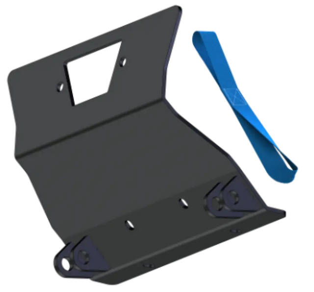 106605 Plow Mount Cf Moto Z Force - Front Plows