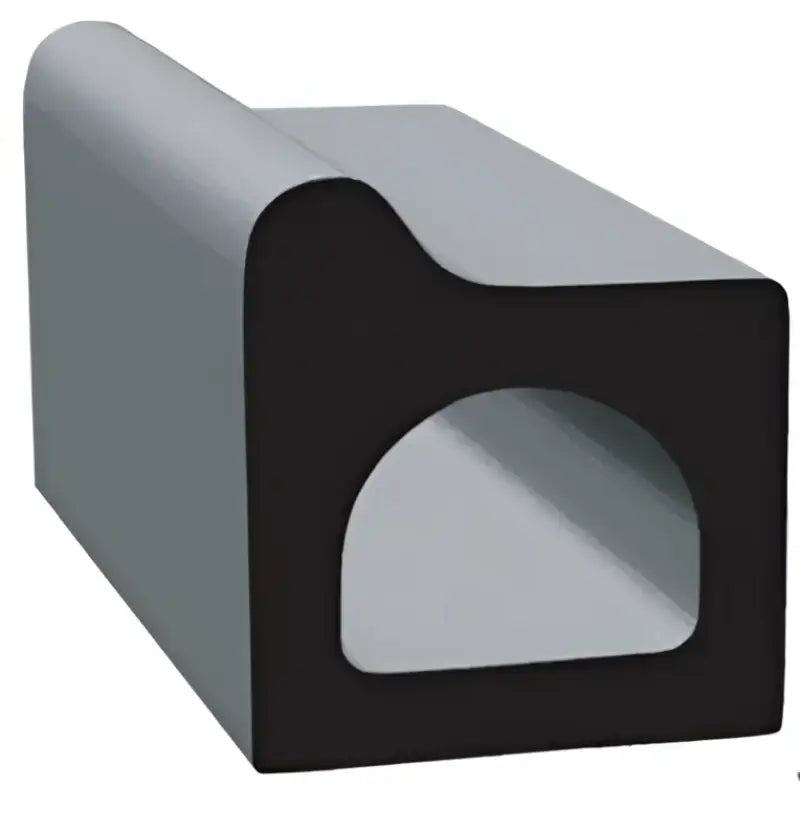 106H2-50 Clean Seal Door Window Channel Seal Rectangular