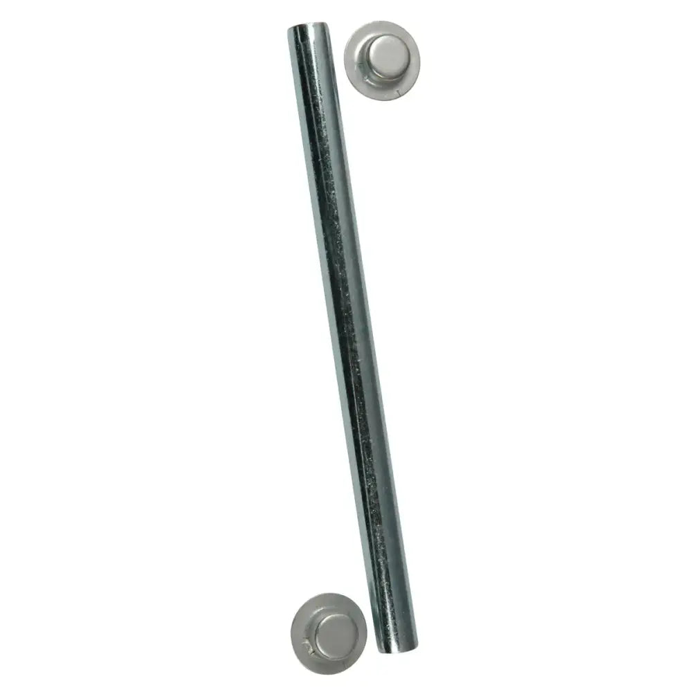 Shiny metal smith roller shaft with caps for 10700A C.E. Smith roller shaft replacement