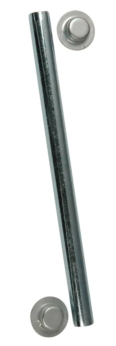 Shiny metal smith roller shaft with caps for 10700A C.E. Smith roller shaft replacement