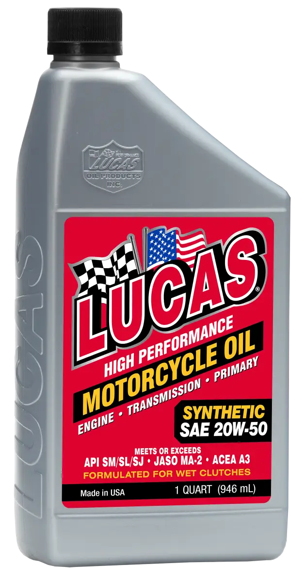LUCAS Synthetic High Performance Oil 20w 50 1qt