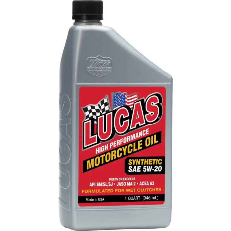 10704 Synthetic High Performance Oil 5w20 1qt - Engine