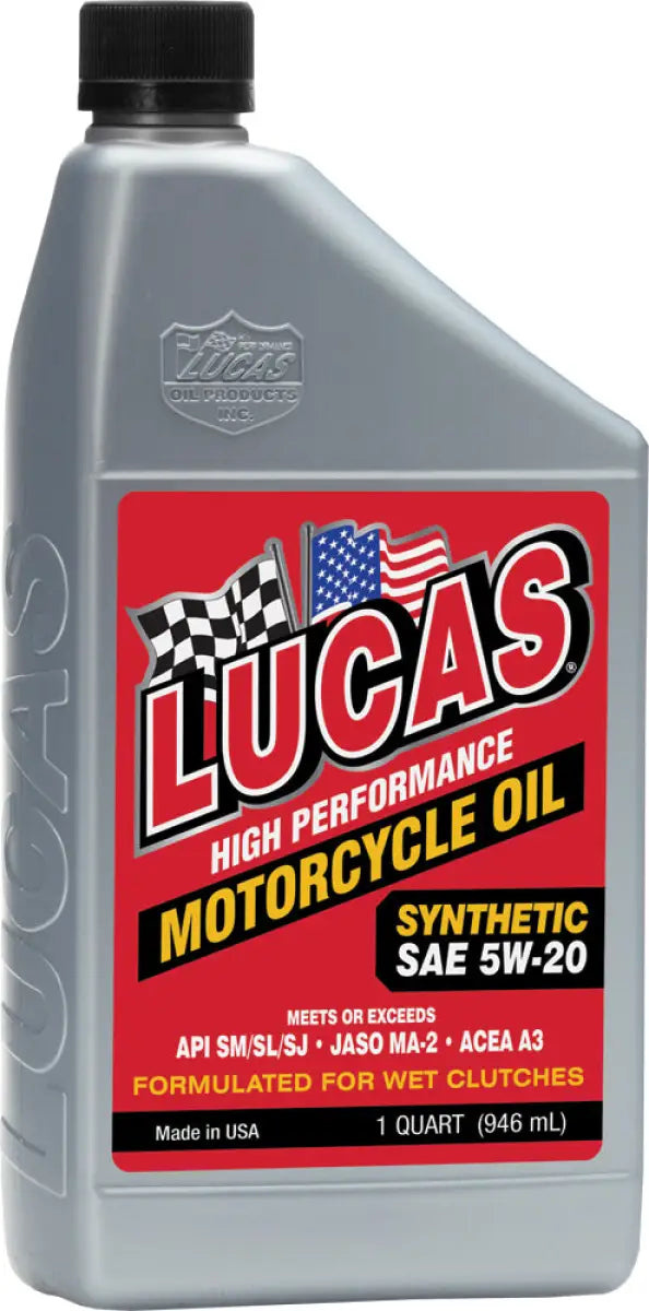 10704 Synthetic High Performance Oil 5w20 1qt - Engine