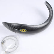 107040 P3 Pipe Guard Carbon Fiber - Exhaust