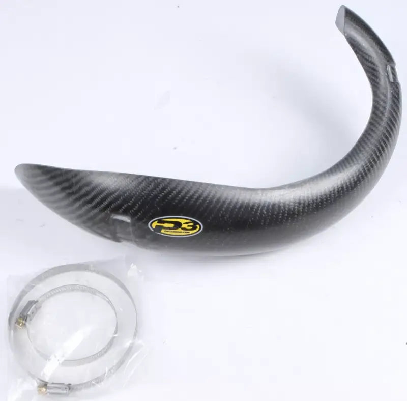 107040 P3 Pipe Guard Carbon Fiber - Exhaust
