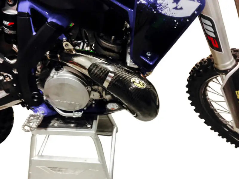 107040 P3 Pipe Guard Carbon Fiber - Exhaust