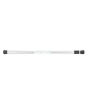 Attwood 10705-5 Marine Cover Support Pole, 36-foot, marine-grade aluminum with 3-inch diameter, satin anodized finish, and rubberized end caps.