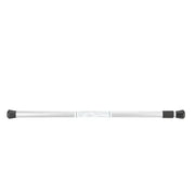Attwood 10705-5 Marine Cover Support Pole, 36-foot, marine-grade aluminum with 3-inch diameter, satin anodized finish, and rubberized end caps.