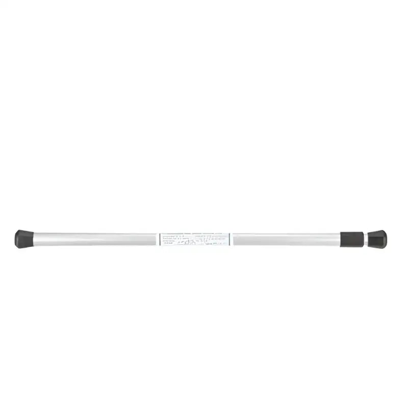 Attwood 10705-5 Marine Cover Support Pole, 36-foot, marine-grade aluminum with 3-inch diameter, satin anodized finish, and rubberized end caps.