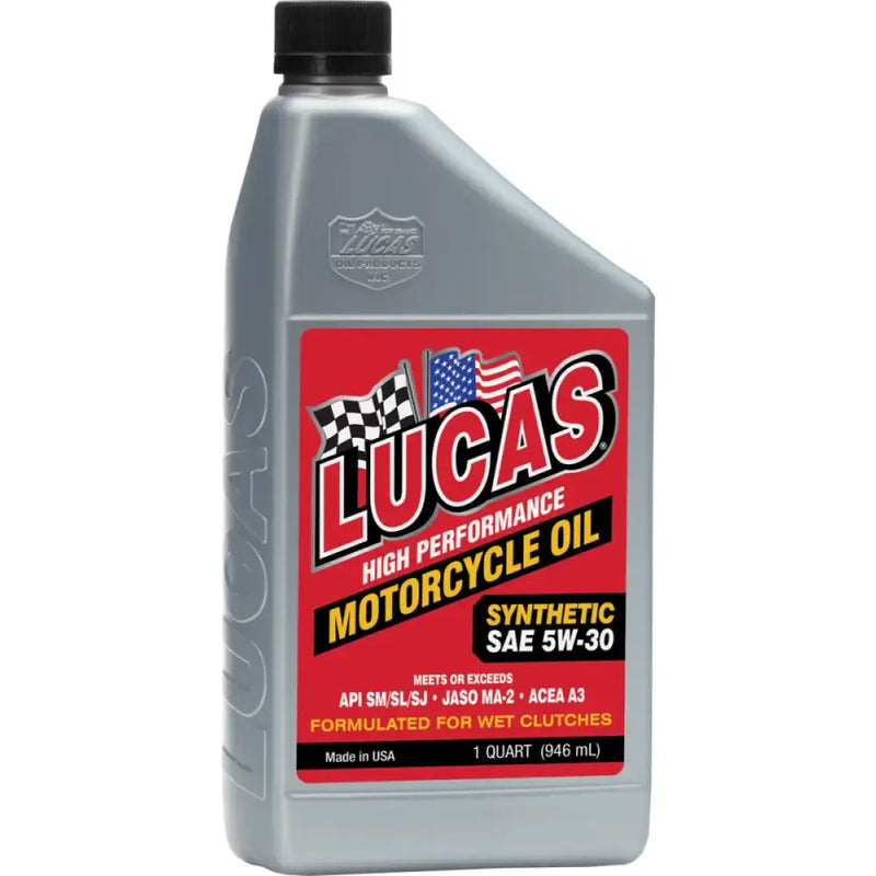 10706 Lucas Synthetic High Performance Oil 5W30 1Qt 