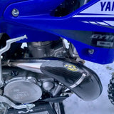 107062-FMF P3 Pipe Guard Carbon Fiber - Exhaust
