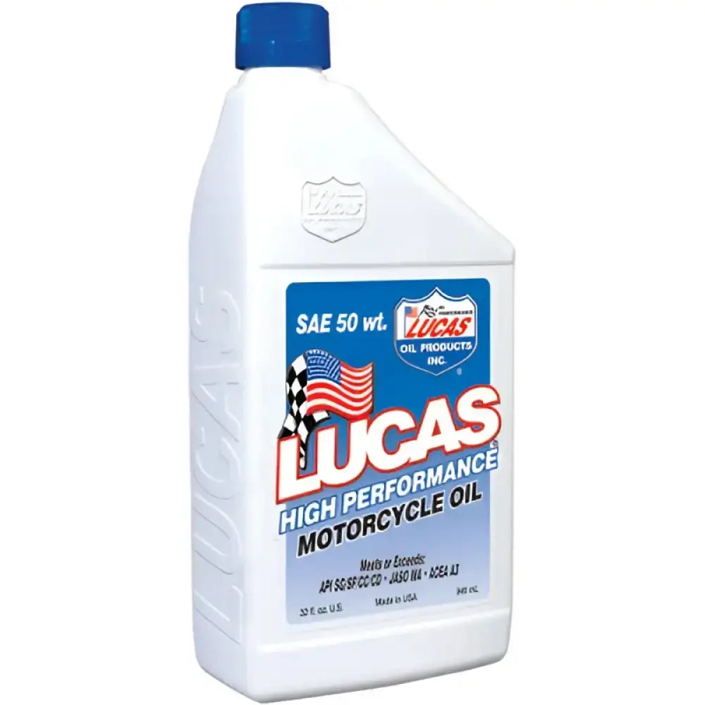 LUCAS High Performance Oil 50wt Qt