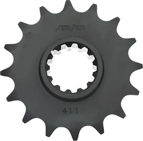 10714 Front Cs Sprocket 14t 420 Hon - Powerdrive Steel Countershaft