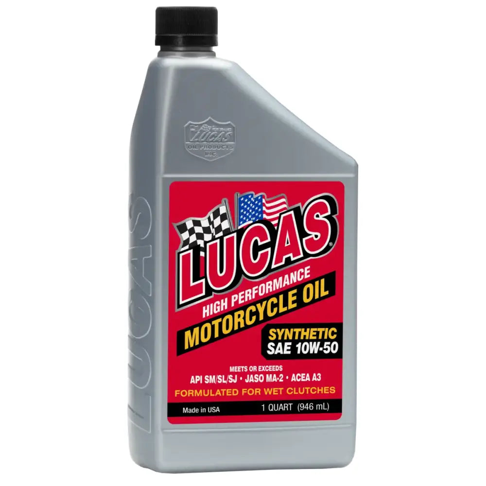 10716 Lucas Synthetic High Performance Oil 10W-50 1Qt 