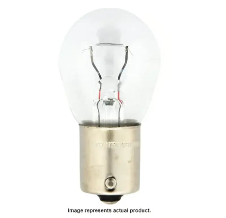 Clear glass lightbulb from Sylvania 1073.TP for bright illumination and superior performance
