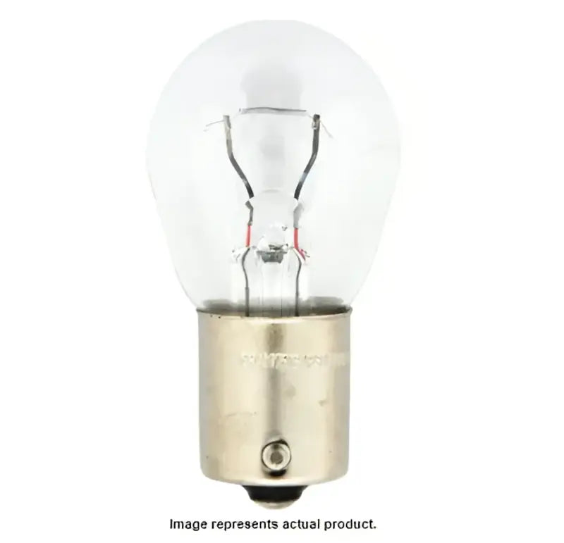 Clear glass lightbulb from Sylvania 1073.TP for bright illumination and superior performance