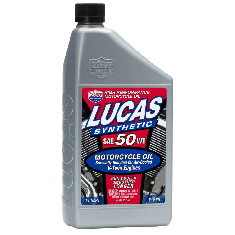 LUCAS Synthetic High Performance Oil 50wt 1qt