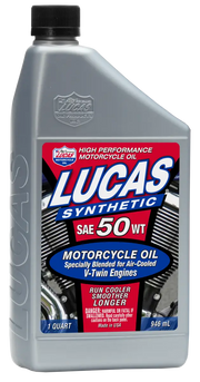 LUCAS Synthetic High Performance Oil 50wt 1qt