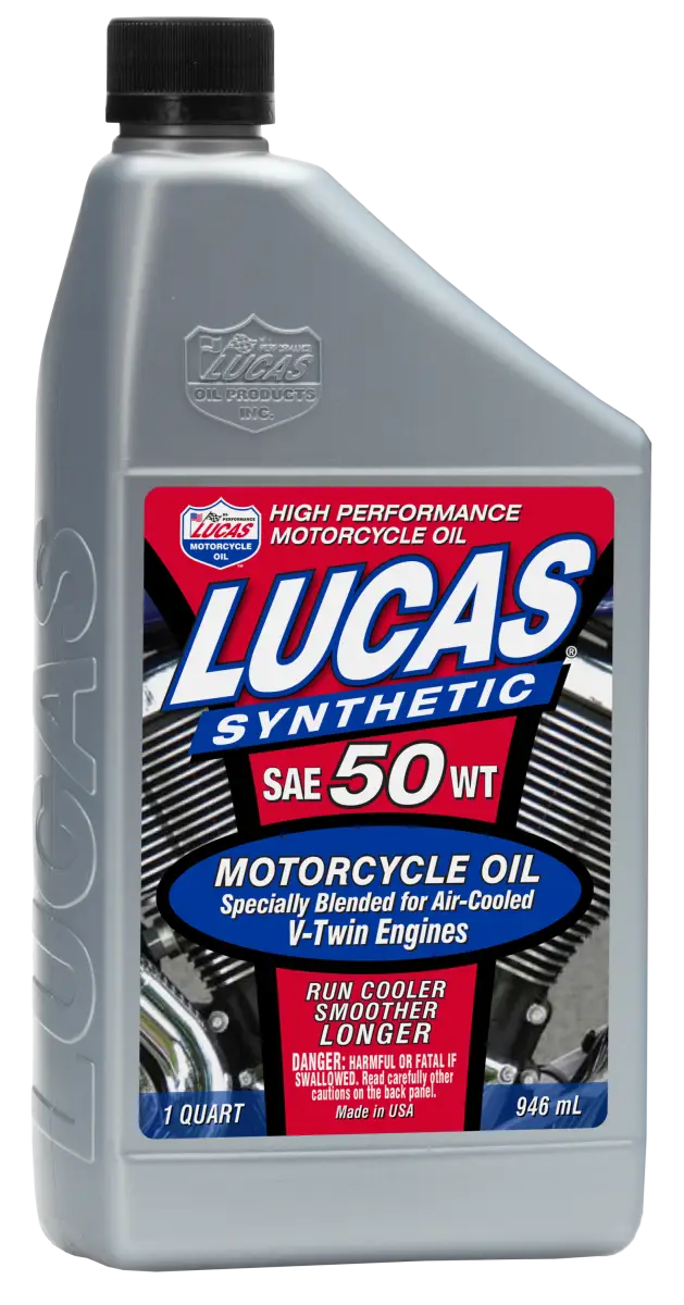 LUCAS Synthetic High Performance Oil 50wt 1qt