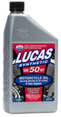 LUCAS Synthetic High Performance Oil 50wt 1qt