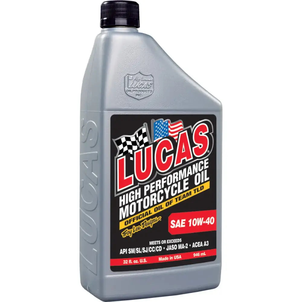 LUCAS High Performance Oil 10w 40 Qt