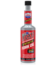 10773 Lucas Synthetic Fork Oil 15Wt 16Oz