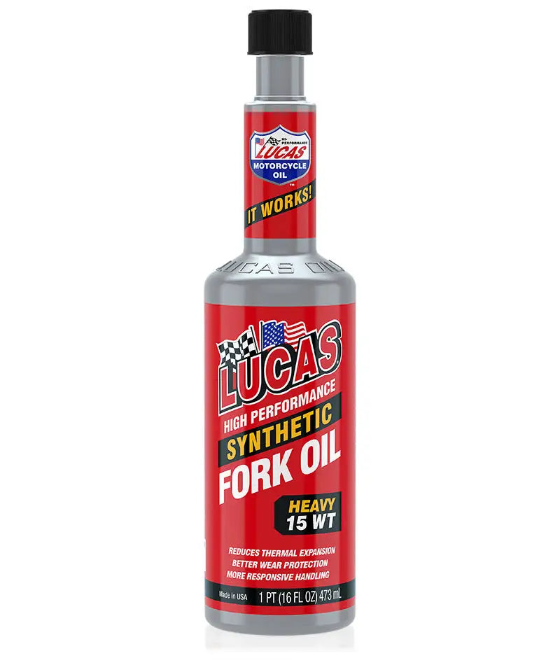 10773 Lucas Synthetic Fork Oil 15Wt 16Oz