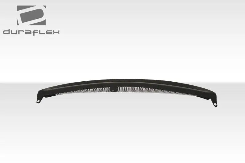 Black curved perforated mesh grille for Honda Civic 4dr Extreme Dim 2006-2011