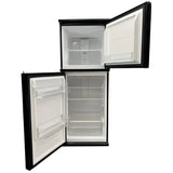 107751 Wayglobal 10.7 Cu Ft 12 V Refer Dual Swing - Refrigerator / Freezer