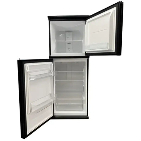 107751 Wayglobal 10.7 Cu Ft 12 V Refer Dual Swing - Refrigerator / Freezer