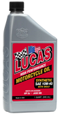 10777 Lucas Synthetic High Performance 4T Oil W/Moly 10W-40 1Qt 