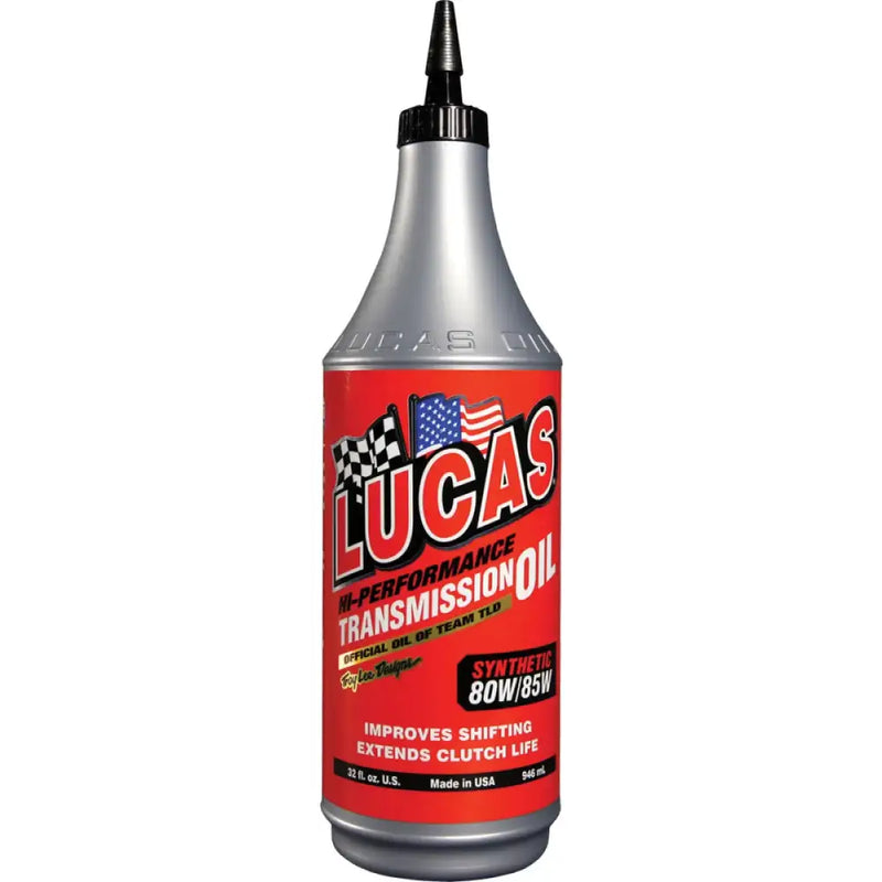 10778 Lucas Synthetic Transmission Oil 80W -85 Qt 
