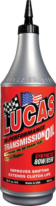 10778 Lucas Synthetic Transmission Oil 80W -85 Qt 