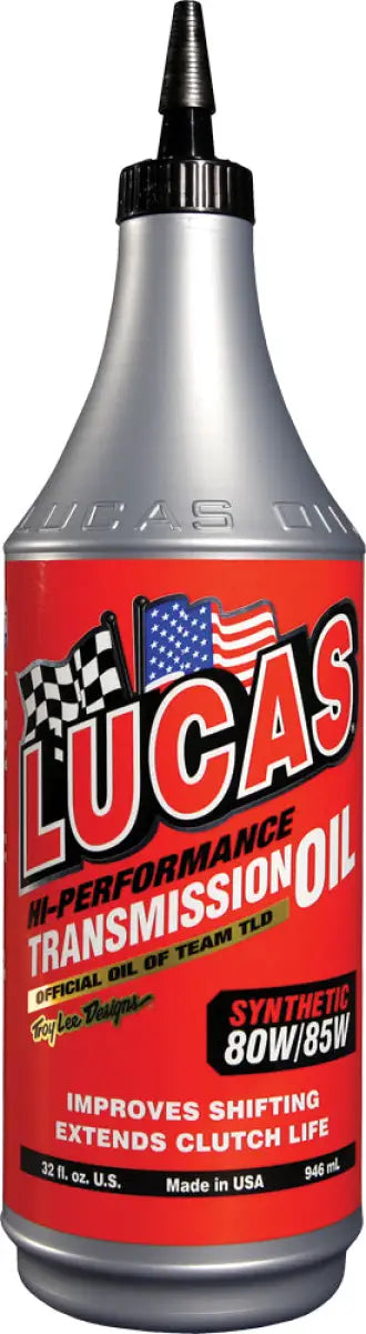 10778 Lucas Synthetic Transmission Oil 80W -85 Qt 